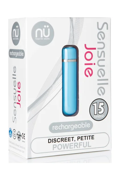 Nu Sensuelle Joie Discreet 15 Function Bullet — image 17 of 25