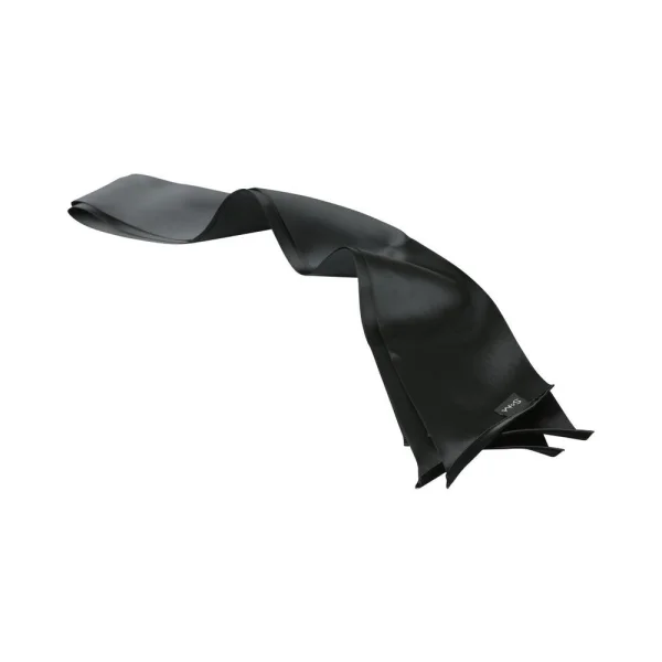 Sex And Mischief Silky Sash Restraints Black