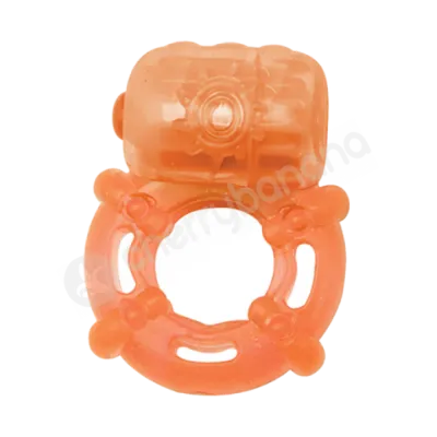 Climax Juicy Rings Orange Cock Ring