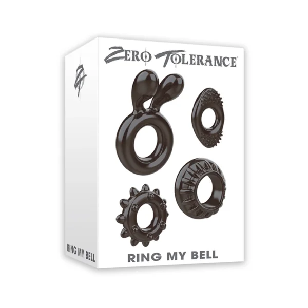 Zt Ring My Bell Cock Ring Set (4/per) — image 6 of 9