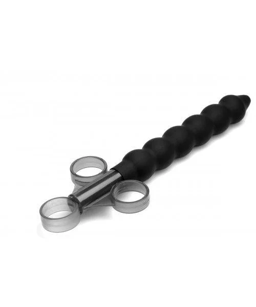 Clean Stream Silicone Beaded Lubricant Launcher Black