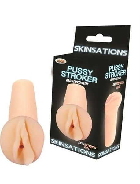 Skinsations Pussy Stroker Masturbator