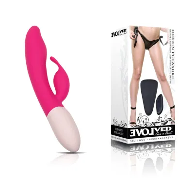 Evolved Hidden Pleasure and Winner Vibrator Package