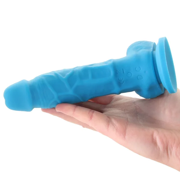 NS Novelties Colours 5″ Vibrating Blue Dildo