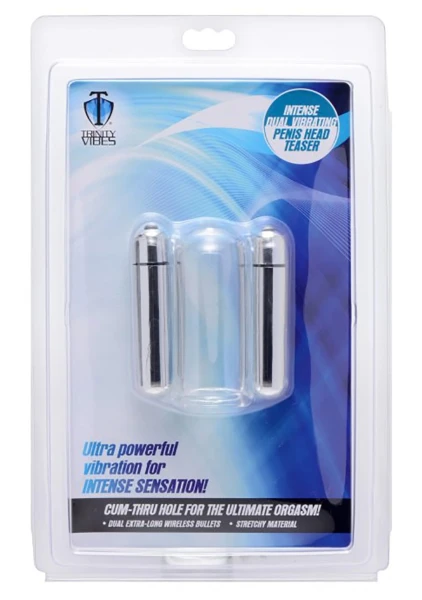 Intense Dual Vibrating Penis Head Teaser — image 8 of 8