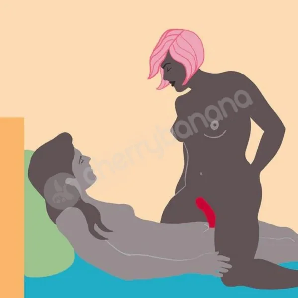 Fun Factory Share Black Silicone Wearable Double Dildo