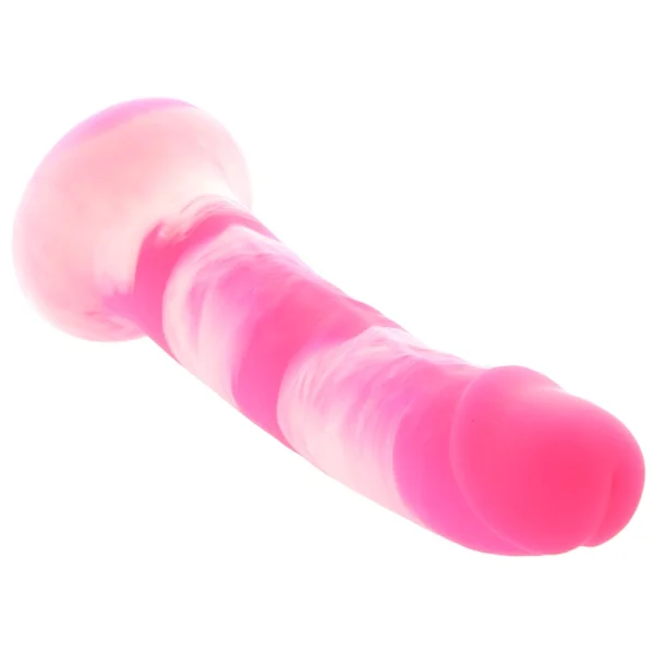NS Novelties Colours Pleasures 6” Yum Yum Dildo