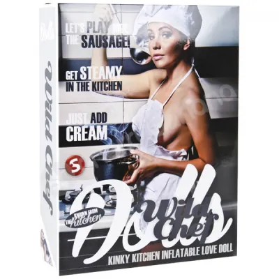 S line Dolls Wild Chef Inflatable Love Doll