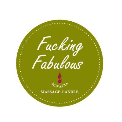 Fucking Fabulous Massage Candle