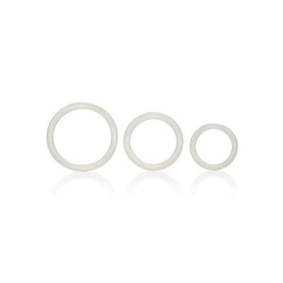 Tri rings Glow In The Dark White