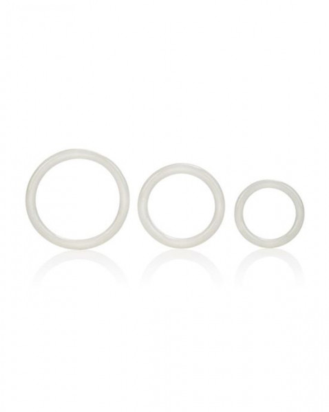 Tri-rings Glow In The Dark - White