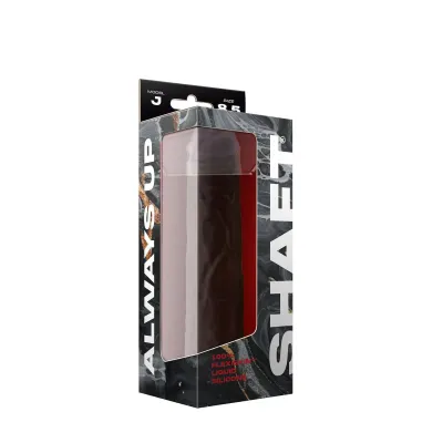 Shaft Model J 8 5 Inch Liquid Silicone Dong Mahogany