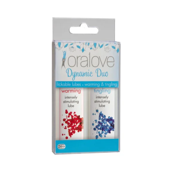 Oralove Delicious Duo Lickable Lubes Warming And Tingling — image 6 of 8