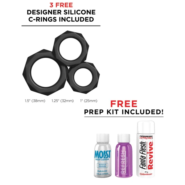 PDX ELITE Talk-Back Super Stroker