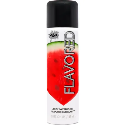 Wet Flavored Gel Lubricant Juicy Watermelon 3oz
