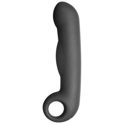 Electrastim Silicone Noir Ovid Electro Sex Dildo