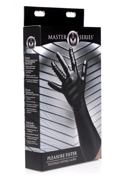 Master Series Pleasure Fister Textured Glove