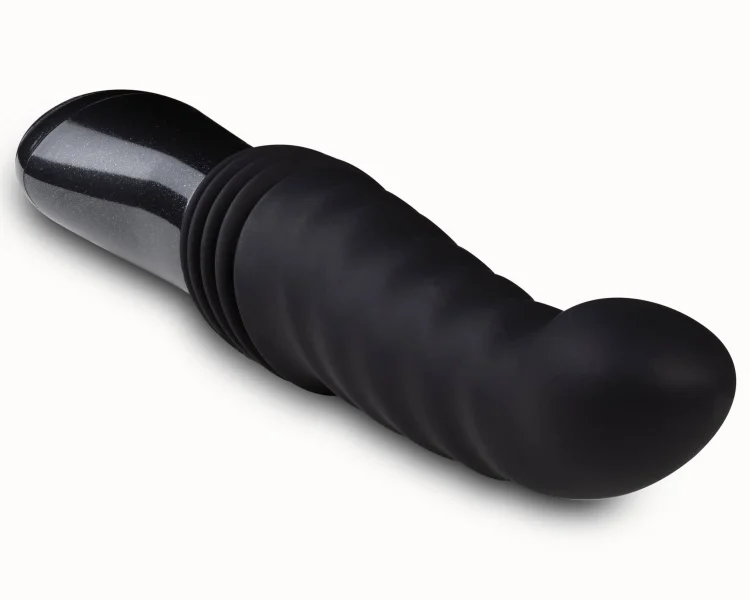 Temptasia Lazarus Thrusting Dildo Black