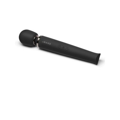 Black Rechargeable Massager Le Wand