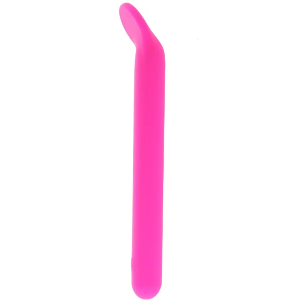 Bliss Liquid Silicone Clitoriffic Rechargeable Waterproof Vibrator - Pink