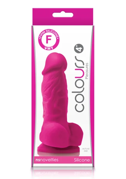 Colours Pleasures 4" Dildo