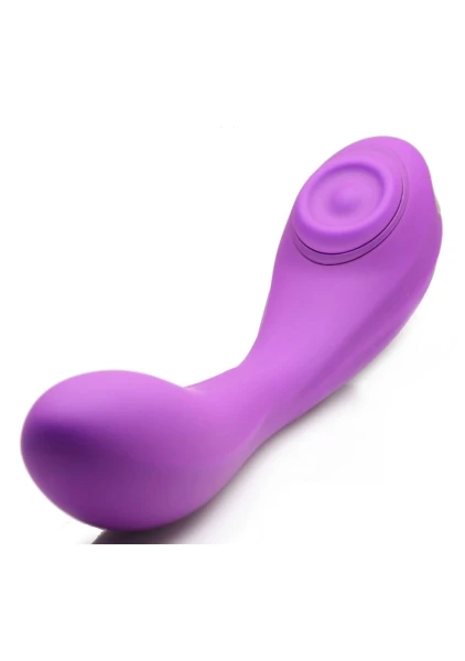 Pose Plus 10X Pulsing Bendable Silicone Vibrator — image 8 of 13