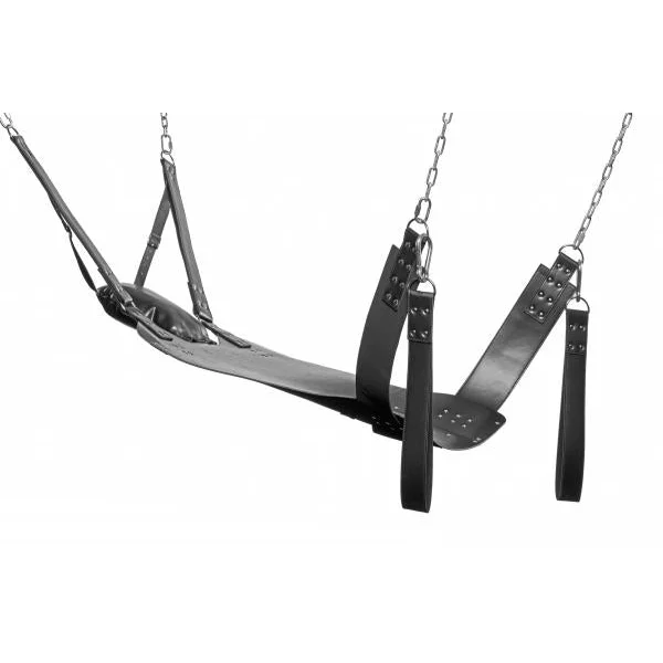 Strict Extreme Sling with Stirrups and Pillow Black — image 6 of 8