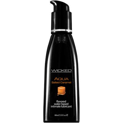 Salted Caramel Flavoured Lube 60ml