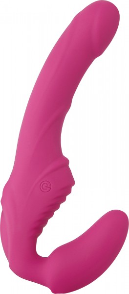 Vibrating Strapless Strap On