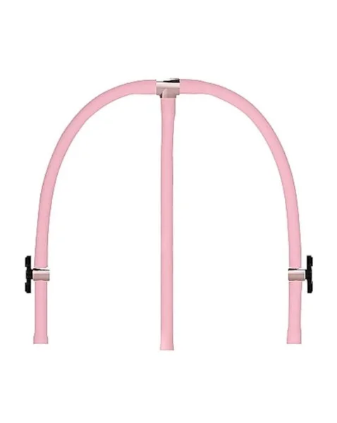 Automatic Rechargeable Clitoral And Nipple Pump Set - Pink -  Medium