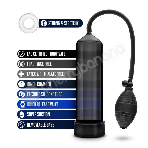 Performance 101 Starter Series Black Penis Pump