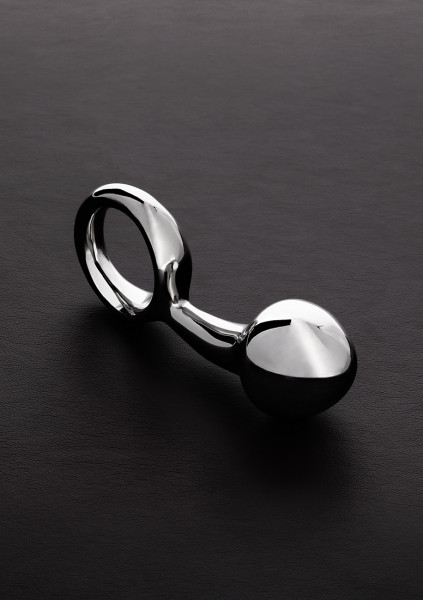 Prostate Plug (39mm) - Cat Tail Butt Plug