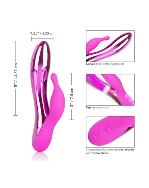 Dazzled Radiance - Rabbit Vibrator - Pink