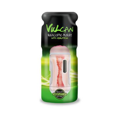 CyberSkin Vulcan Realistic Pussy with Vibration