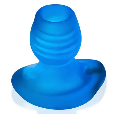 Glow Hole 1 Butt Plug Small Blue Morph