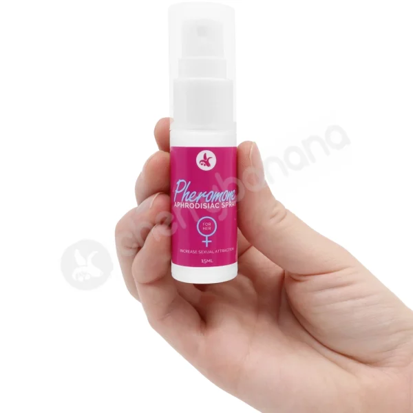Essentials Pheromone Aphrodisiac Spray for Her 15ml