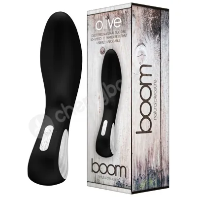Boom Olive Black Vibrator