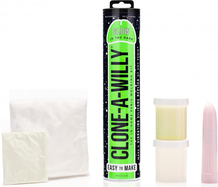 Clone-A-Willy glow in the dark