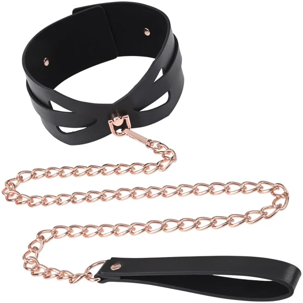 Sportsheets Brat Collar & Leash