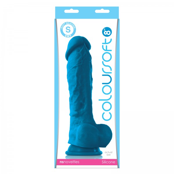 8" Soft Cock + Balls