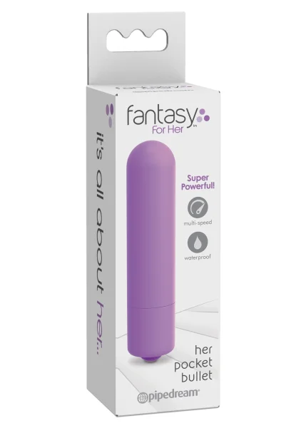 Fantasy for Her - Her Pocket Bullet