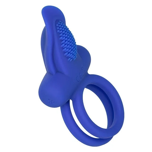 Silicone Rechargeable Dual Pleasure Enhancer