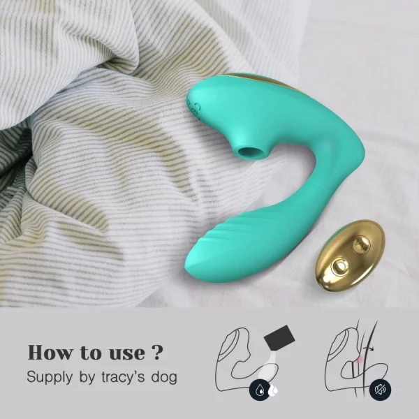 Tracy's Dog OG Pro 2 Clitoral Vibrator — image 17 of 19