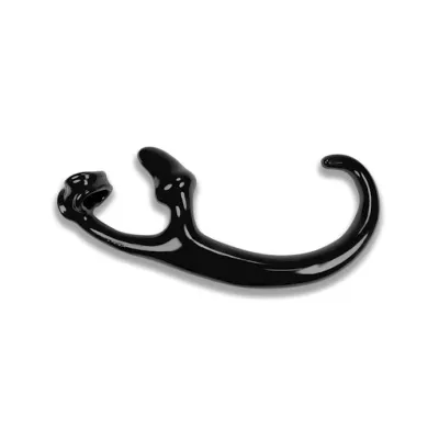 Alien Tail Butt Plug And Sling Black 20 2 Inch