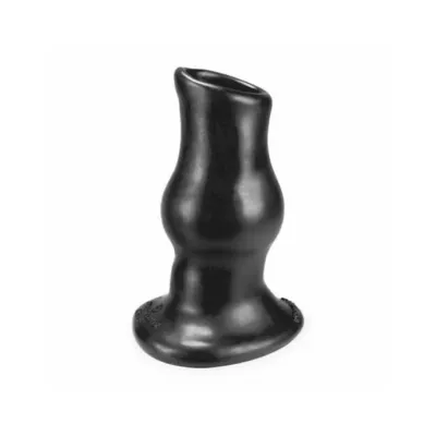 Pighole Deep 2 Hollow Plug Black Large