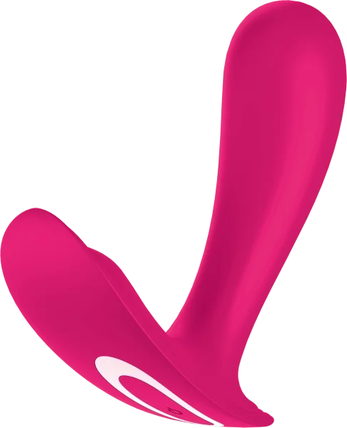 Satisfyer 4.3" Top Secret Wearable G-Spot Vibrator