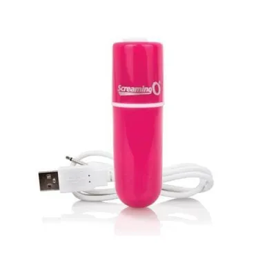 Charged Vooom Rechargeable Bullet Vibe Pink