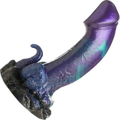 Dino Dick 7 25 Silicone Suction Cup Dildo By Creature Cocks Large
