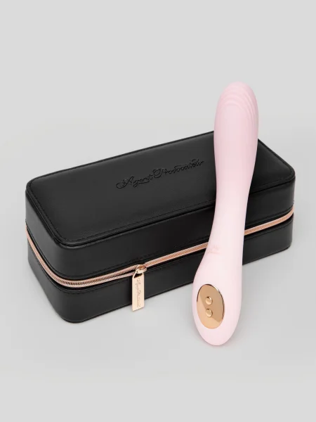 Agent Provocateur X Lovehoney The Cha-Cha-Cha Silicone G-Spot Vibrator