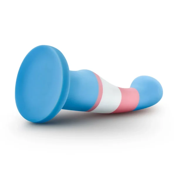 Avant Pride P2 True Blue G-Spot Silicone Dildo